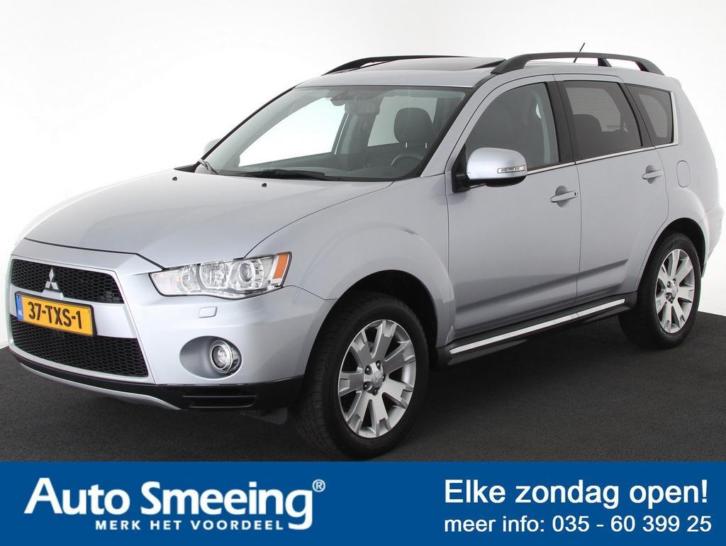 Mitsubishi Outlander 2.0 EDITION TWO Automaat Leder Navi