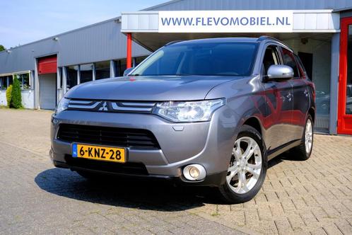 Mitsubishi Outlander 2.0 Instyle 4WD 7-Pers Aut.LederNaviP