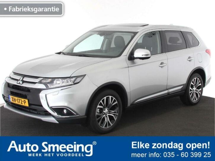 Mitsubishi Outlander 2.0 Instyle 7 Persoons Leder Navigatie