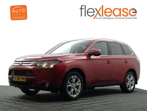 Mitsubishi Outlander 2.0 Instyle Aut- 7 Pers, Schuifdak, Ca