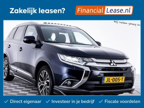 Mitsubishi OUTLANDER 2.0 Instyle Automaat  LEDER  SCHUIFDAK