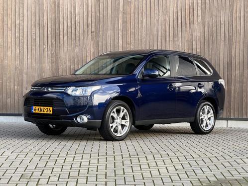 Mitsubishi Outlander 2.0 Instyle AUTOMAAT7-Persoons