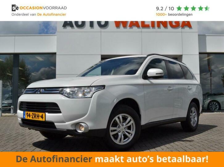 Mitsubishi Outlander 2.0 Intense Automaat Clima  13.900,00