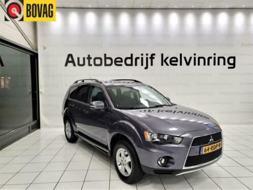 Mitsubishi Outlander 2.0 Intro Edition, Automaat, Bovag gara