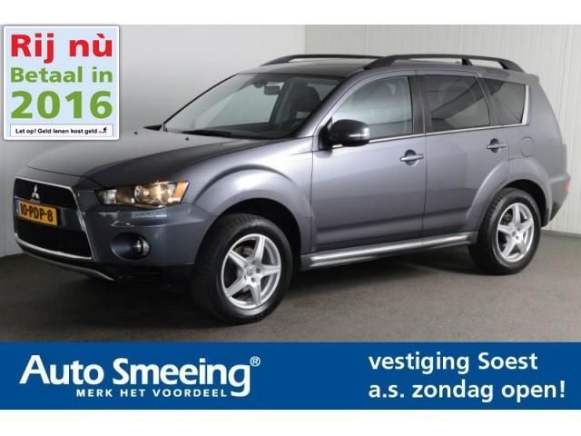 Mitsubishi Outlander 2.0 Intro Edition Automaat Navigatie