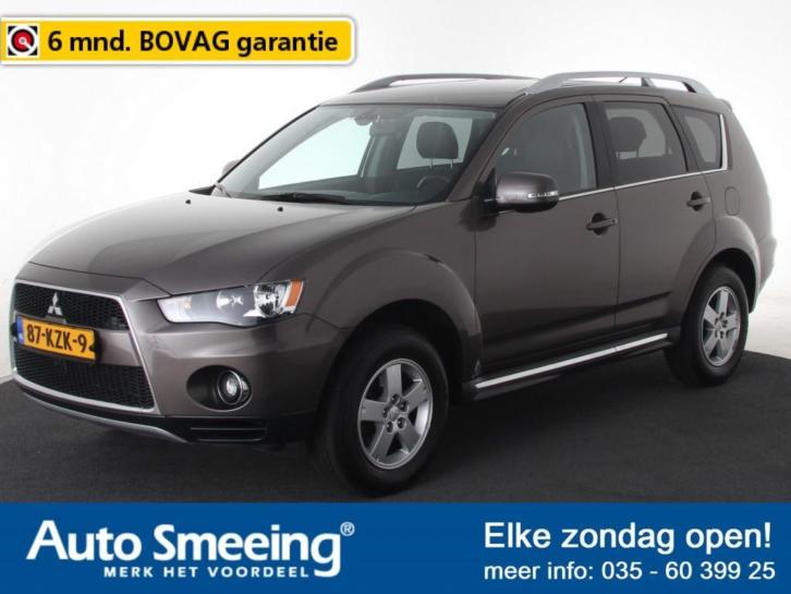 Mitsubishi Outlander 2.0 INTRO EDITION Automaat Navigatie