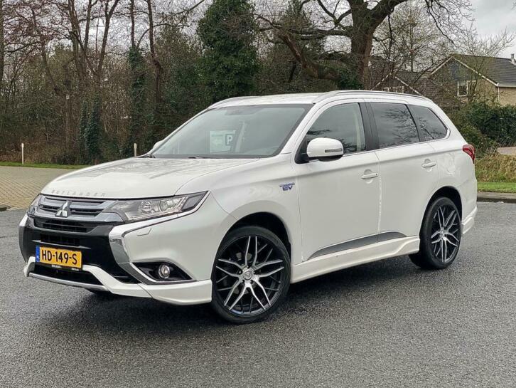 Mitsubishi Outlander 2.0 MARGE Phev 203pk 4WD Hybride