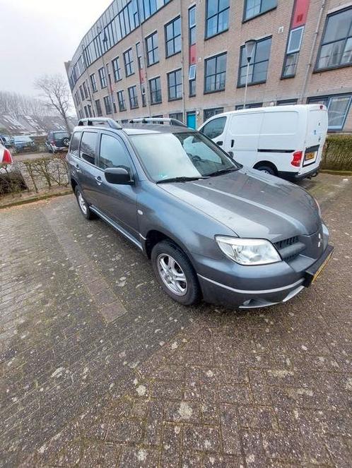Mitsubishi Outlander 2.0 MPI 2WD 2007 Grijs in goede staat