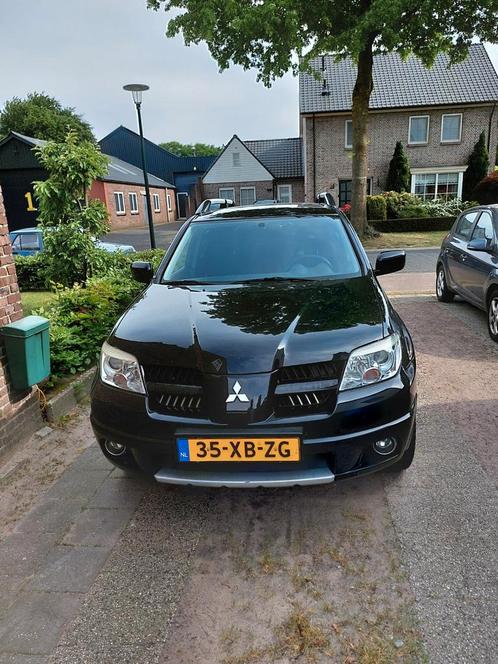 Mitsubishi Outlander 2.0 MPI 2WD 2007 Zwart