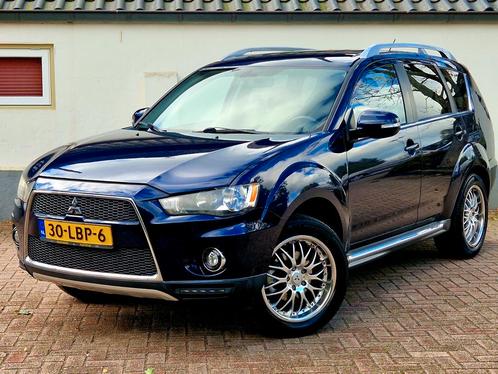 Mitsubishi Outlander 2.0 MPI 2WD AUTOMAAT 2010 BlauwInruil