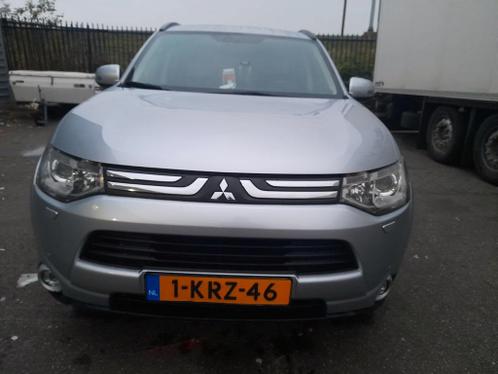 Mitsubishi Outlander 2.0 MPI 2WD CVT 2013 Grijs