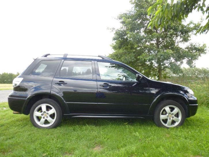 Mitsubishi Outlander 2.0 MPI Turbo 4WD 2005 2e eigenaar