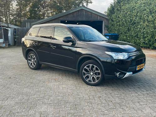 Mitsubishi Outlander 2.0 Phev 4WD CVT 5P 2014 Zwart