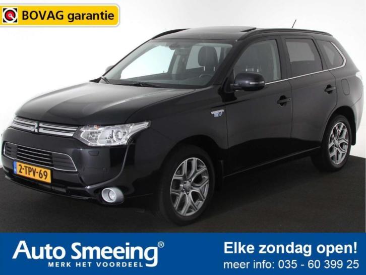 Mitsubishi Outlander 2.0 PHEV 7 Leder Navigatie Schuifdak