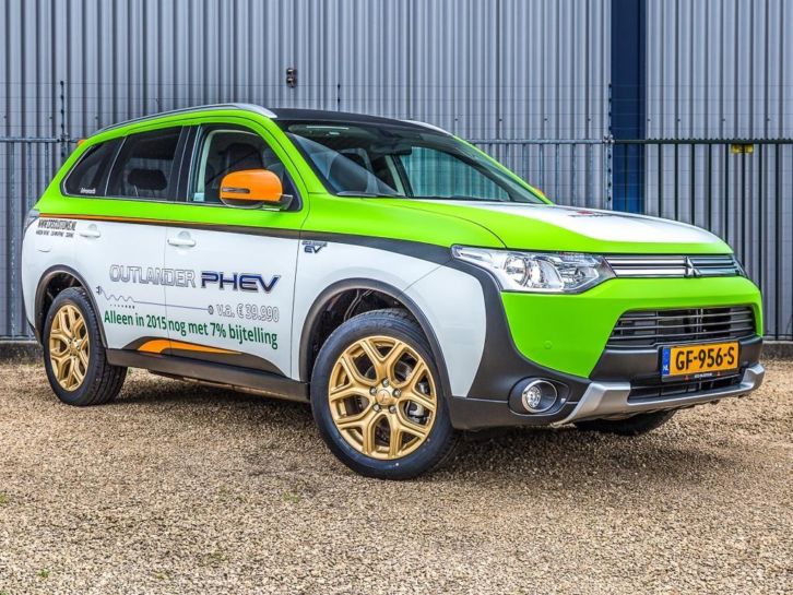 Mitsubishi Outlander 2.0 PHEV Business Ed