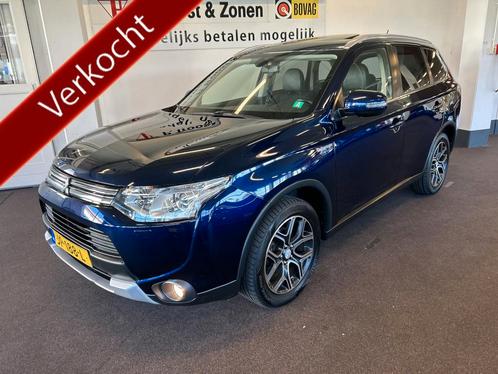 Mitsubishi Outlander 2.0 PHEV Instyle 4WD  Automaat  Panor