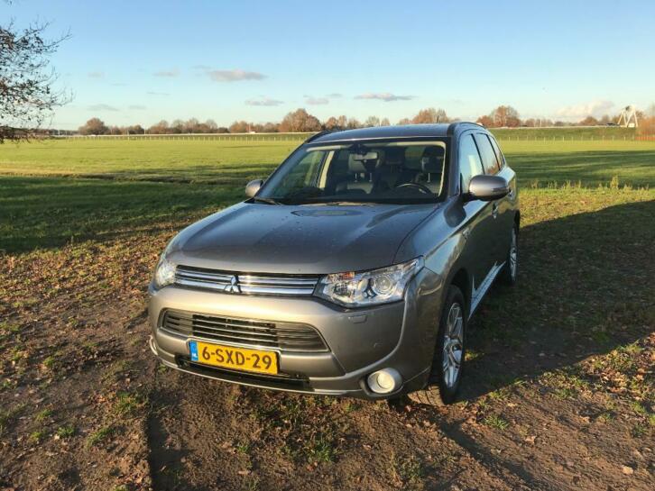 Mitsubishi Outlander 2.0 PHEV Instyle 4WD Leer, MARGE