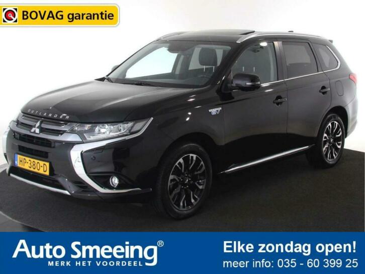 Mitsubishi Outlander 2.0 PHEV instyle 7 Leder Schuifdak