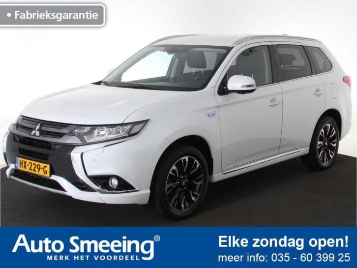 Mitsubishi Outlander 2.0 PHEV Instyle 7 Leder Xenon ex. BTW