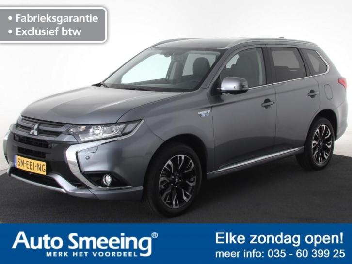 Mitsubishi Outlander 2.0 PHEV Instyle 7 Navi Leder Xenon