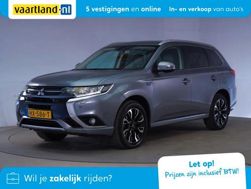 Mitsubishi Outlander 2.0 PHEV Instyle Aut.  full led leder