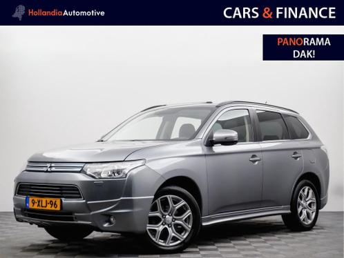 Mitsubishi Outlander 2.0 PHEV Instyle BTW-VRIJ (leer,navi,p