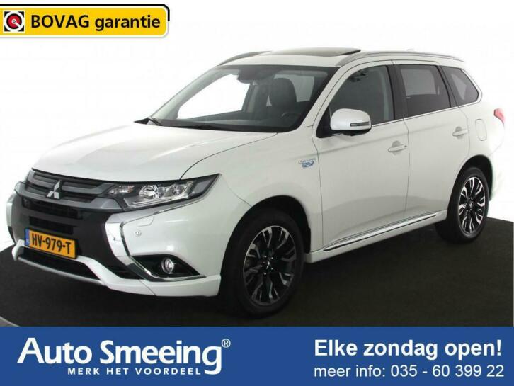 Mitsubishi Outlander 2.0 PHEV instyle ex btw  1e eigenaar