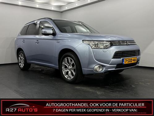 Mitsubishi Outlander 2.0 PHEV Instyle Leder, Navi, Camera, S