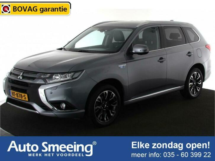 Mitsubishi Outlander 2.0 PHEV instyle  Leder  Navigatie