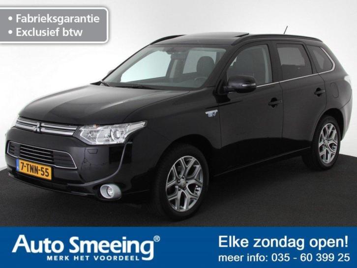 Mitsubishi Outlander 2.0 PHEV INSTYLE Leder Navigatie Xenon