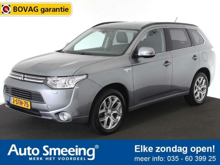 Mitsubishi Outlander 2.0 PHEV Instyle Leder Navigatie Xenon