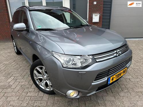 Mitsubishi Outlander 2.0 PHEV Instyle  Leder  Schuifdak 