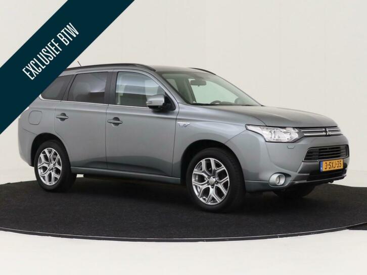 Mitsubishi Outlander 2.0 PHEV Instyle LEDEREN BEKLEDING NAVI