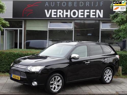 Mitsubishi Outlander 2.0 PHEV Instyle - PANORAMADAK - LEDERE