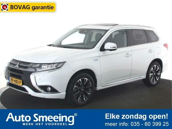 Mitsubishi Outlander 2.0 PHEV instyle  Schuifdak  EX BTW