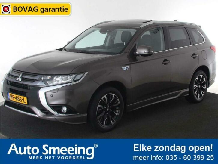 Mitsubishi Outlander 2.0 PHEV instyle Schuifdak Leder Navi