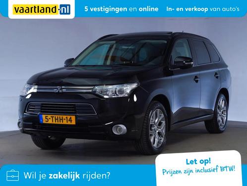 Mitsubishi Outlander 2.0 PHEV Instyle  Schuifdak Leer Camer