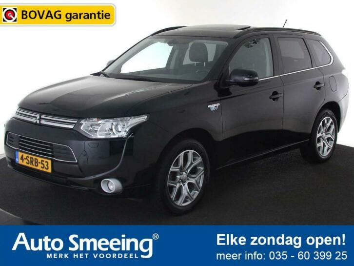 Mitsubishi Outlander 2.0 PHEV Instyle Schuifdak Navigatie Le