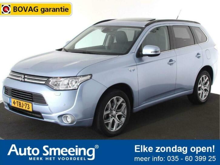 Mitsubishi Outlander 2.0 PHEV Leder Navi Xenon Schuifdak