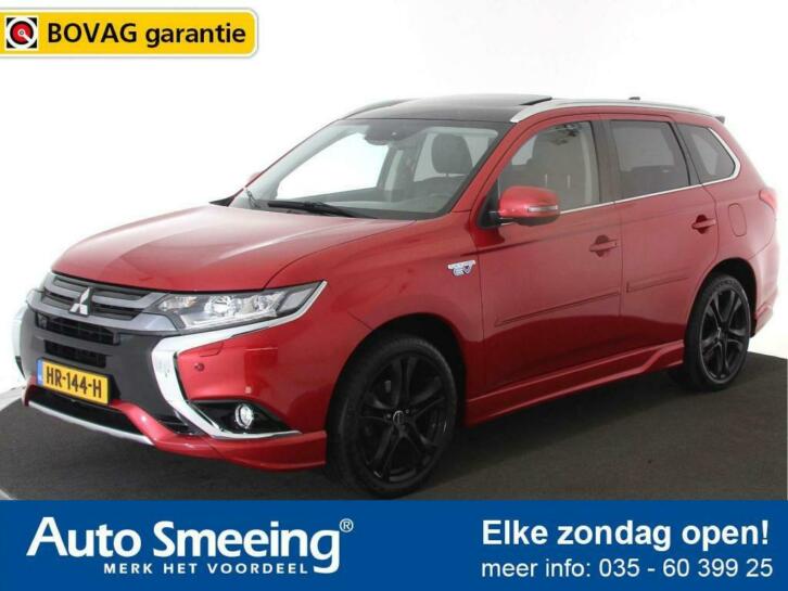 Mitsubishi Outlander 2.0 PHEV Leder Navigatie LED Schuifdak