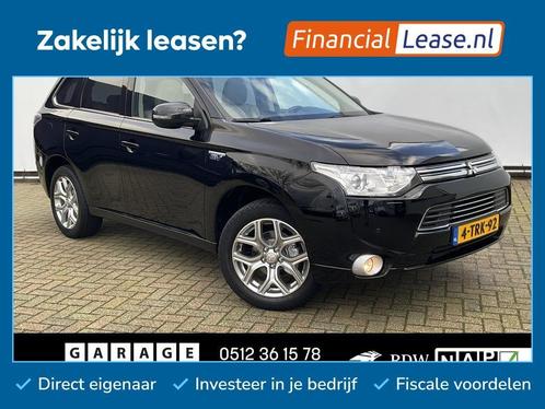 Mitsubishi OUTLANDER 2.0 PHEV Leerverw Sunroof Trekhaak Nav