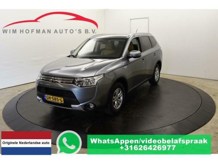 Mitsubishi Outlander 2.0 PHEV Navi Echt Leer Clima Camera PD