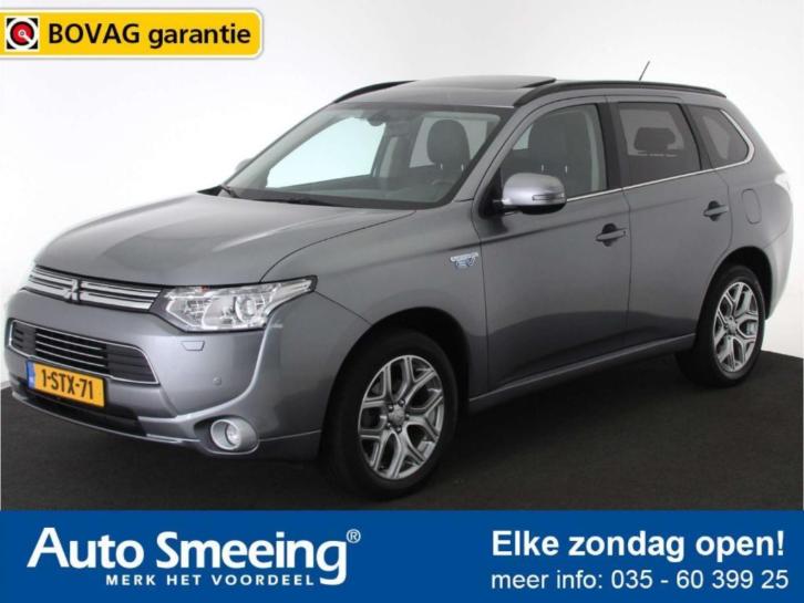 Mitsubishi Outlander 2.0 PHEV Navigatie Schuifdak Leder