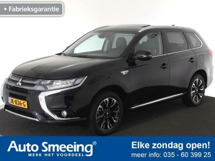 Mitsubishi Outlander 2.0 PHEV Schuifdak Leder Xenon