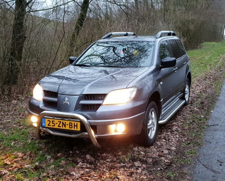 Mitsubishi Outlander 2008 Grijs  Nieuwe APK