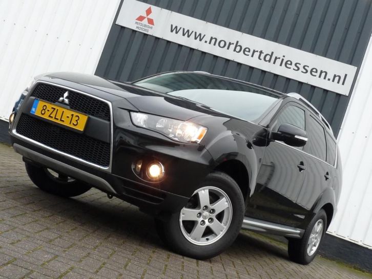 Mitsubishi Outlander 2.0i Automaat Intro Edition Trekhaak