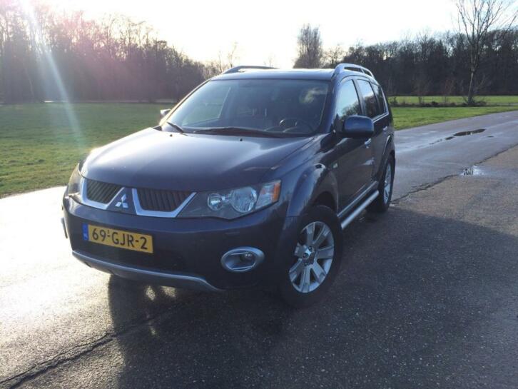 Mitsubishi Outlander 2.2 Di-d 2008 Blauw