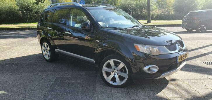 Mitsubishi Outlander 2.2 Di-d 2008 Zwart