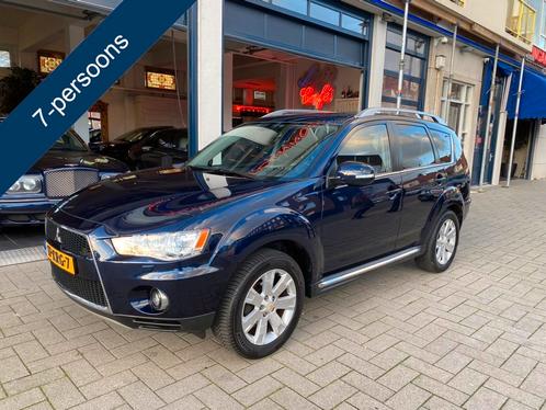 Mitsubishi Outlander 2.4 Instyle 4WD7-PERSOONSAUTOMAAT