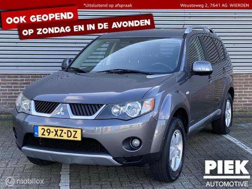 Mitsubishi Outlander 2.4 Intro Edition 2WD APK NETTE STAAT